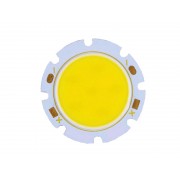 Светодиодный модуль COB LED 3W White (round)